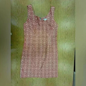 Laundry sleeveless Design Sheath Dress Size 10